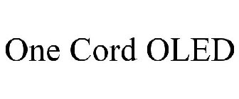 ONE CORD OLED