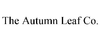 THE AUTUMN LEAF CO.