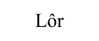 LÔR