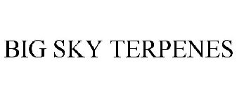 BIG SKY TERPENES