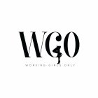 WGO WORKING GIRLS ONLY