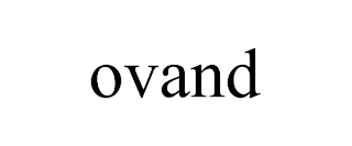 OVAND