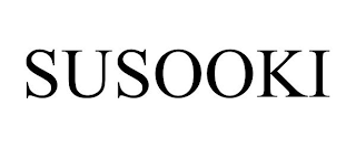 SUSOOKI