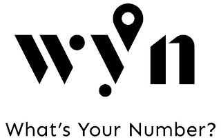 WYN WHAT'S YOUR NUMBER?