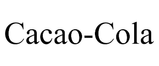 CACAO-COLA