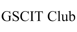 GSCIT CLUB