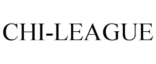 CHI-LEAGUE