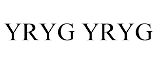 YRYG YRYG