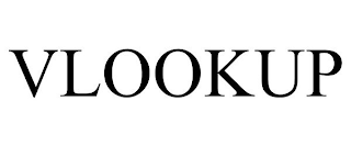 VLOOKUP