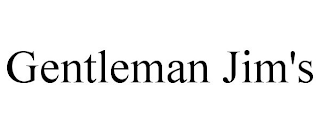 GENTLEMAN JIM'S
