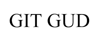 GIT GUD