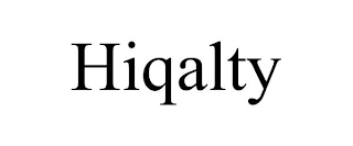 HIQALTY