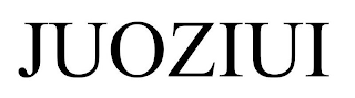 JUOZIUI