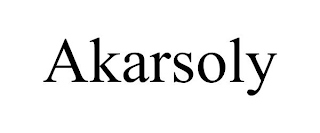 AKARSOLY