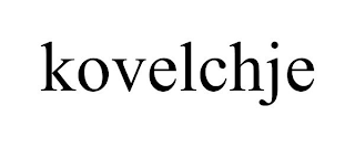 KOVELCHJE