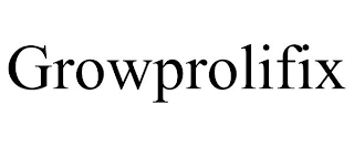 GROWPROLIFIX