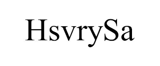 HSVRYSA