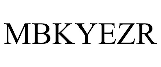 MBKYEZR