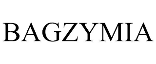 BAGZYMIA