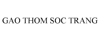 GAO THOM SOC TRANG