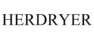 HERDRYER