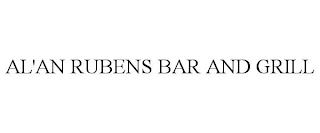 AL'AN RUBENS BAR AND GRILL