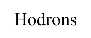 HODRONS