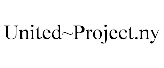 UNITED~PROJECT.NY