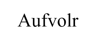 AUFVOLR