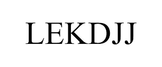 LEKDJJ