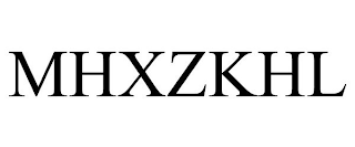 MHXZKHL