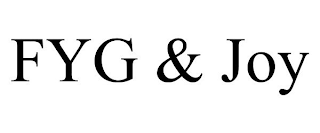 FYG & JOY
