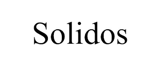 SOLIDOS