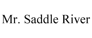 MR. SADDLE RIVER