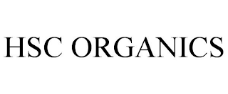 HSC ORGANICS