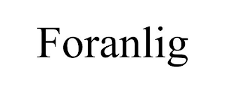 FORANLIG