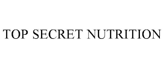 TOP SECRET NUTRITION