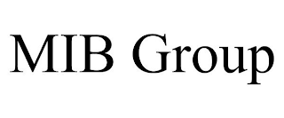 MIB GROUP