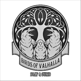 BIRDS OF VALHALLA SOAP & CURIO