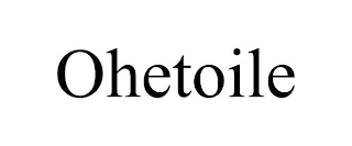 OHETOILE