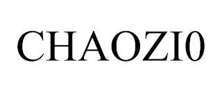 CHAOZI0