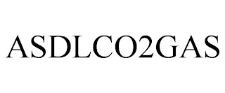 ASDLCO2GAS