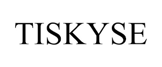 TISKYSE