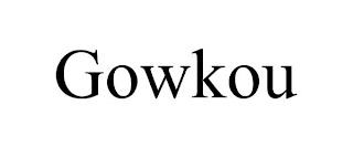 GOWKOU