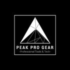 PEAK PRO GEAR ¿PROFESSIONAL TOOLS & TECH¿