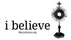 I BELIEVE MARYSSONS.ORG