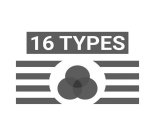 16 TYPES