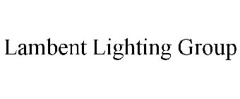 LAMBENT LIGHTING GROUP