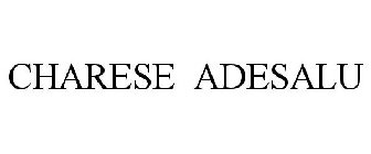 CHARESE ADESALU