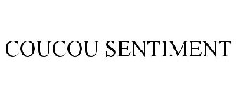 COUCOU SENTIMENT
